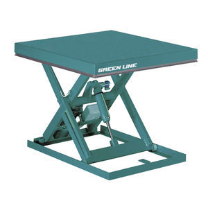 mesa elevatória tipo tesoura