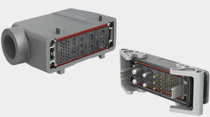 carcaça de conector IP65