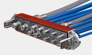 conector modular de alimentação elétrica