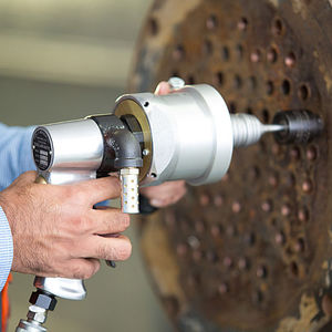 motor pneumático de pistão rotativo 1