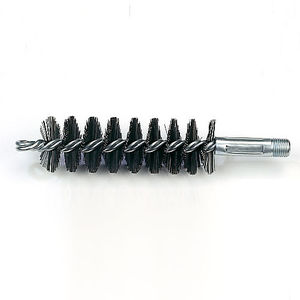 escova cilíndrica espiral