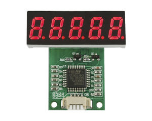 display de LED 1
