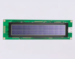 módulo de visualização LCD 1