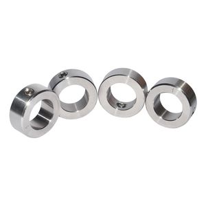 colar para eixo em aço inoxidável 1