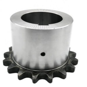 roda dentada com corrente de rolos