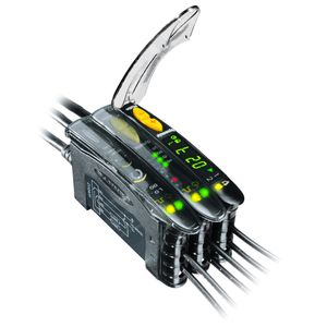 sensor fotoelétrico retangular