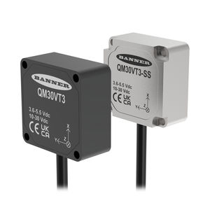 sensor de vibração de 3 eixos
