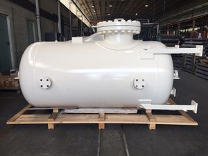 tanque pressurizado