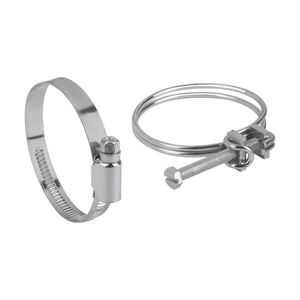 abraçadeira para mangueira em aço galvanizado