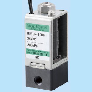 válvula solenoide servo-acionada