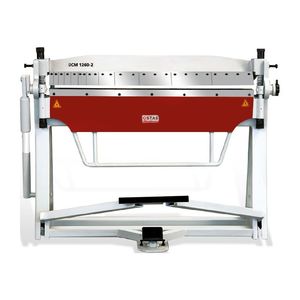 máquina dobradeira manual