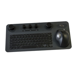 teclado por medida / embutido / com interruptores de tesoura / para painel de comando