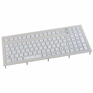 teclado embutido