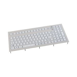 teclado embutido
