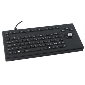 teclado em borracha de silicone