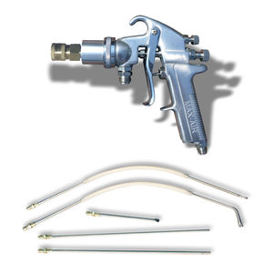 Pistola de pintura apó