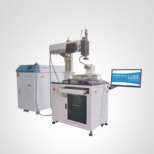 máquina estacionária de solda a laser Nd-YAG