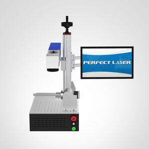 máquina de gravação e marcação a laser de fibra