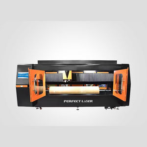 máquina de corte com faca rotativa