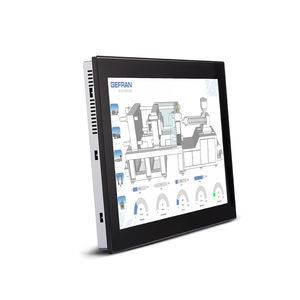 painel PC com tela sensível ao toque multitouch