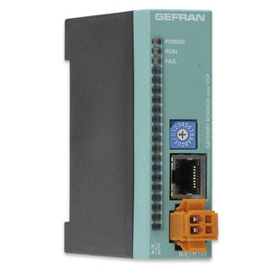 módulo de gateway de comunicação / Ethernet / em trilho DIN
