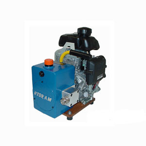 unidade hidráulica com motor de combustão