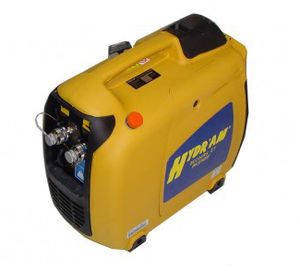 unidade hidráulica com motor de combustão