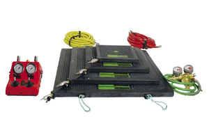 almofada pneumática de elevação