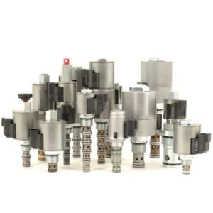 válvula solenoide de ação direta 1