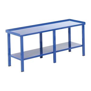 bancada de trabalho metálica