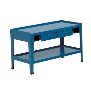 bancada de trabalho em madeira