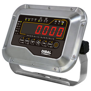 indicador de peso com display LED
