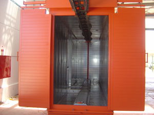 forno de secagem