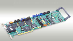 placa de controlo de motor multieixos