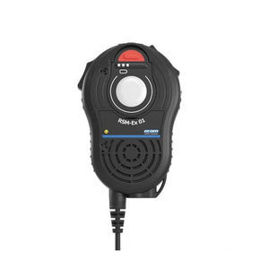 microfone de comunicação