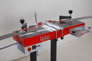 máquina estacionária de solda de lâminas de serra de fita