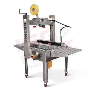 máquina fechadora de caixas multi-abas