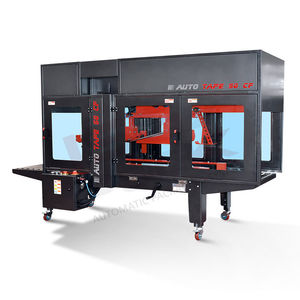 máquina fechadora de caixas multi-abas