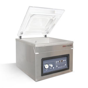 máquina embaladora semiautomática