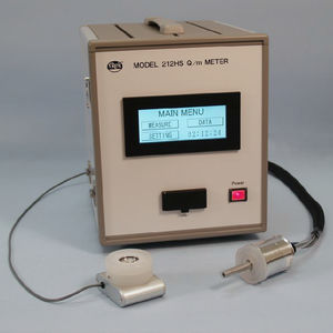 sistema de teste de laboratório