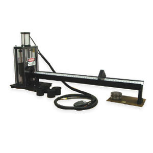 máquina de corte com guilhotina 1