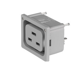 conector de alimentação elétrica