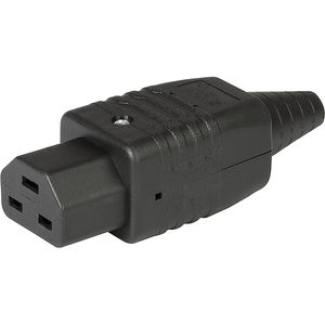 conector de alimentação elétrica