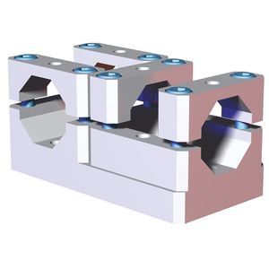 elemento de fixação com travamento mecânico