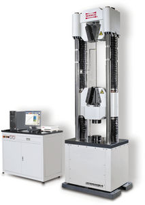 máquina de ensaio de tração