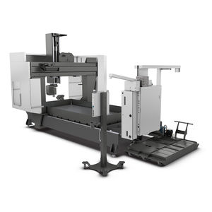 fresadora CNC de 5 eixos