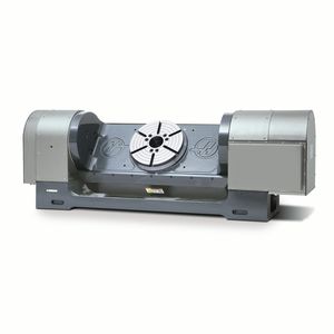 mesa rotativa indexadora acionada por motor 1