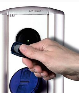 leitor de impressões digitais