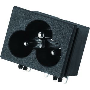 conector de alimentação elétrica 1