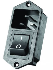 conector de alimentação elétrica 1